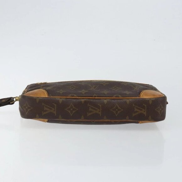 LOUIS VUITTON Monogram Marly Dragonne GM Clutch Bag - Picture 6 of 14